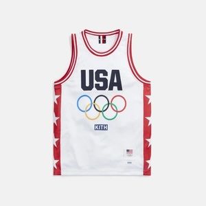 NWT Kith x Team USA Basketball Jersey